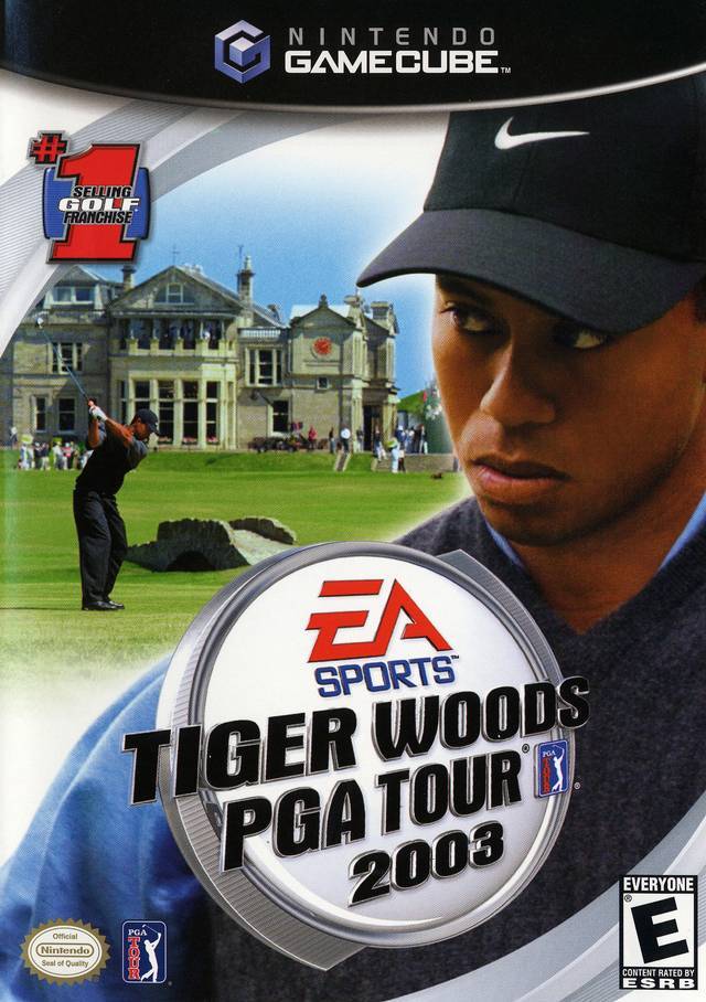 J2Games.com | Tiger Woods 2003 (Gamecube) (Pre-Played - Game Only).