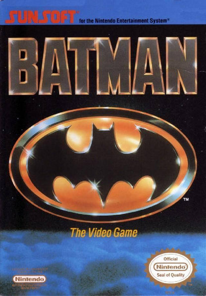 J2Games.com | Batman The Video Game (Nintendo NES) (Pre-Played - Game Only).