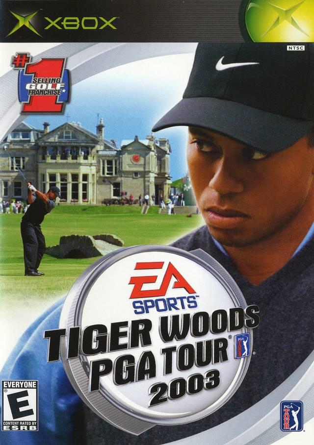 J2Games.com | Tiger Woods 2003 (Xbox) (Pre-Played - Game Only).