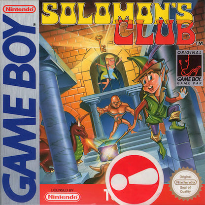 Club de Salomón (Gameboy)