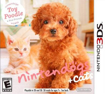 Nintendogs + Cats: Toy Poodle y nuevos amigos (Nintendo 3DS)