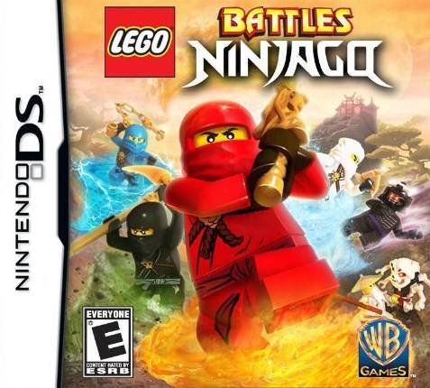 J2Games.com | LEGO Battles: Ninjago (Nintendo DS) (Pre-Played - Game Only).