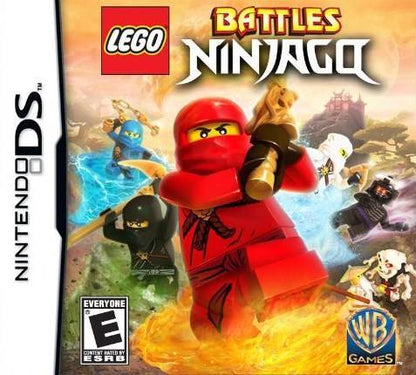 J2Games.com | LEGO Battles: Ninjago (Nintendo DS) (Pre-Played - Game Only).