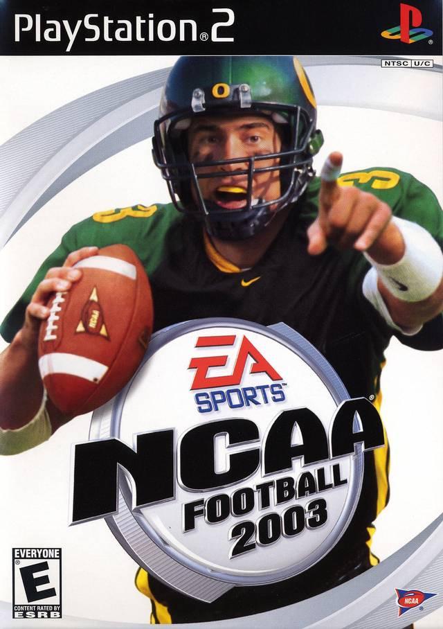 J2Games.com | NCAA Football 2003 (Playstation 2) (Pre-Played - Game Only).