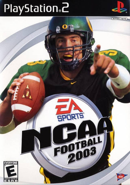 J2Games.com | NCAA Football 2003 (Playstation 2) (Pre-Played - Game Only).