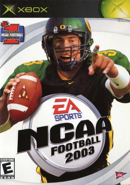 J2Games.com | NCAA Football 2003 (Xbox) (Pre-Played - Game Only).