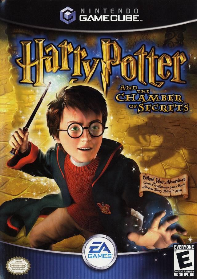 J2Games.com | Harry Potter Chamber of Secrets (Gamecube) (Pre-Played - Game Only).
