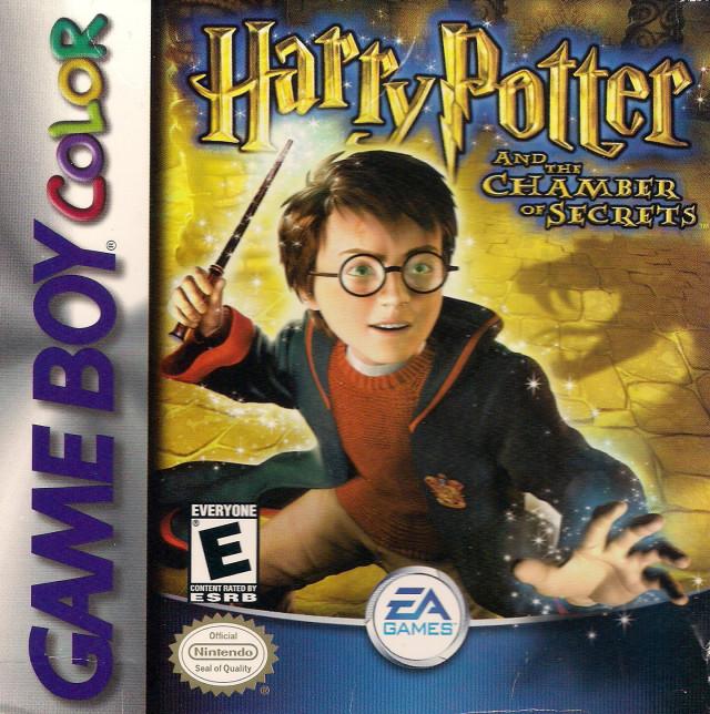 J2Games.com | Harry Potter Chamber of Secrets (Gameboy Color) (Brand New).