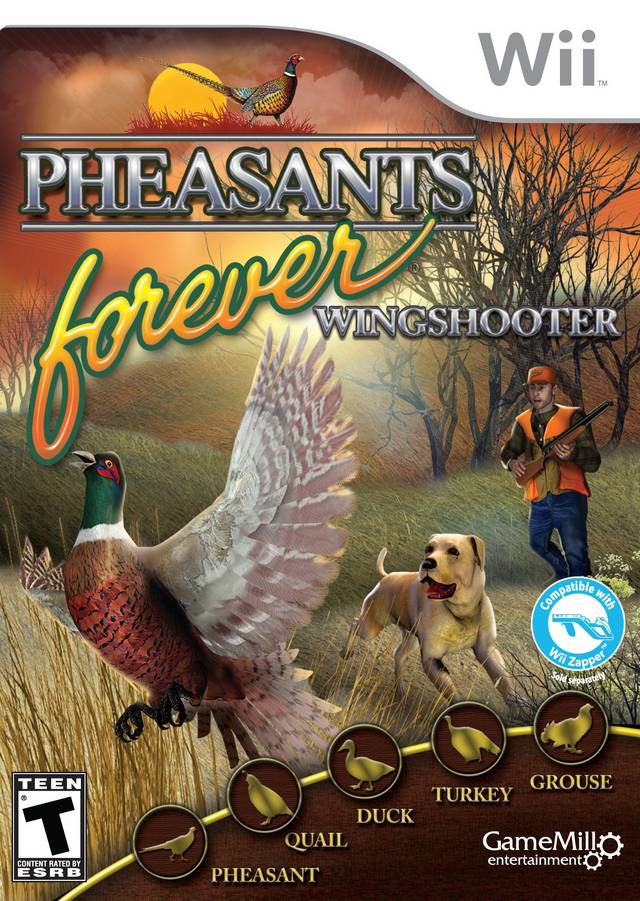 Pheasants Forever Wingshooter (Wii)