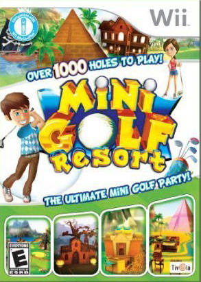 Mini Golf Resort (Wii)