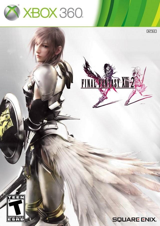 J2Games.com | Final Fantasy XIII-2 (Xbox 360) (Pre-Played - CIB - Good).
