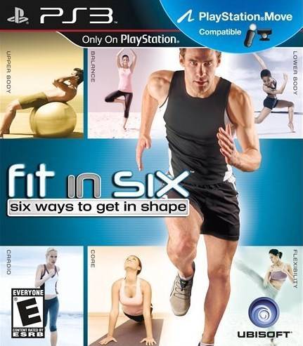J2Games.com | Fit in Six (Playstation 3) (Pre-Played - CIB - Good).