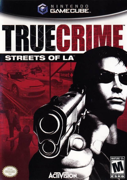 J2Games.com | True Crimes Streets of LA (Gamecube) (Pre-Played - Game Only).