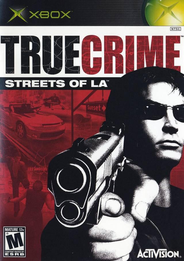 J2Games.com | True Crimes Streets of LA (Xbox) (Pre-Played - Game Only).