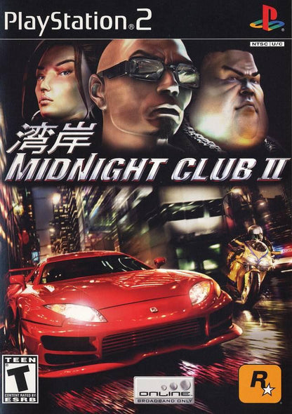 J2Games.com | Midnight Club 2 (Playstation 2) (Pre-Played - CIB - Good).