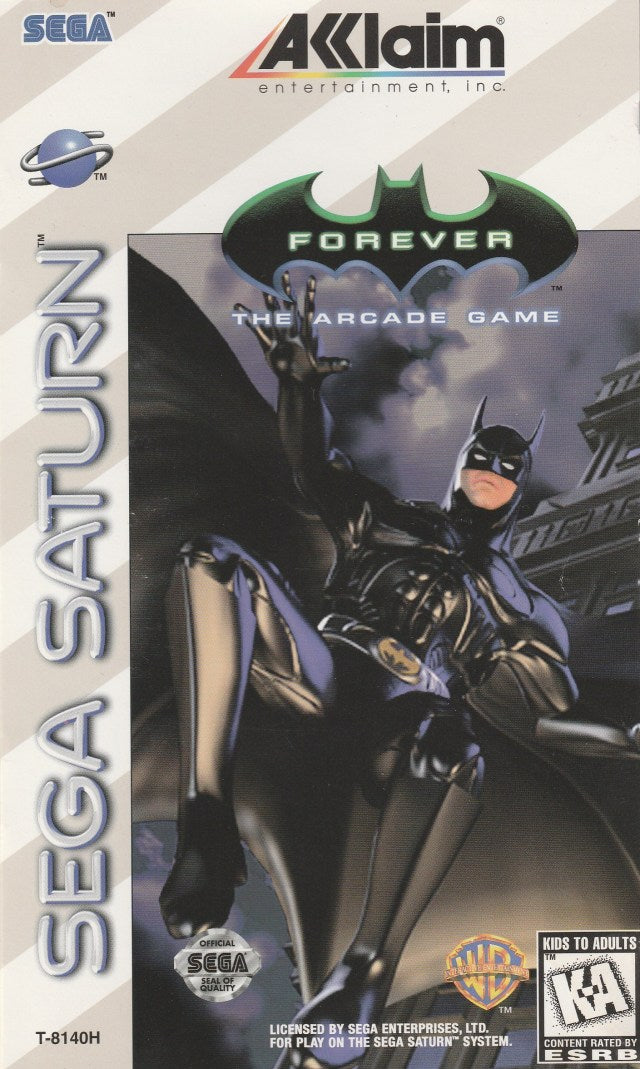 Batman Forever: The Arcade Game (Sega Saturn)