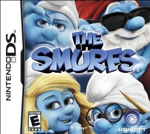 J2Games.com | The Smurfs (Nintendo DS) (Brand New).