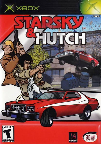 J2Games.com | Starsky and Hutch (Xbox) (Pre-Played - Game Only).