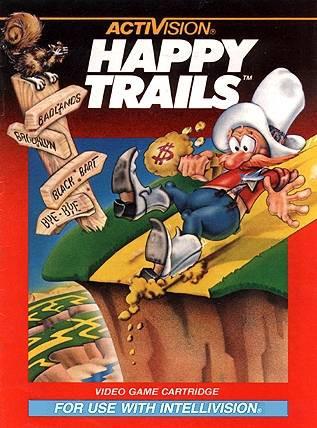 J2Games.com | Happy Trails (Intellivision) (Pre-Played - Game Only).
