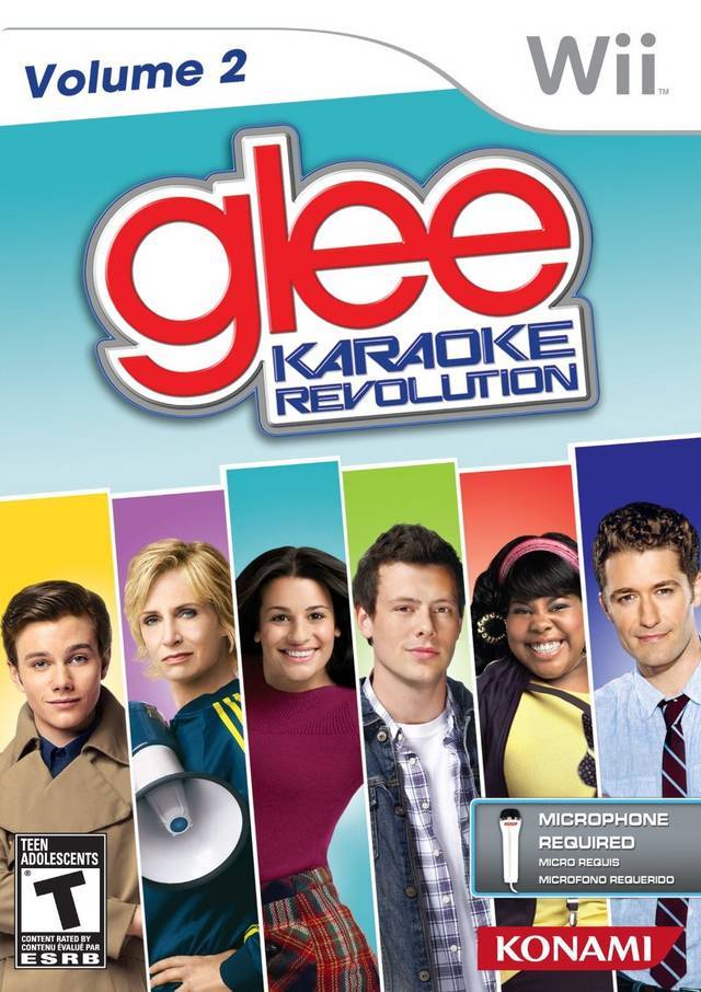 J2Games.com | Karaoke Revolution: Glee 2 (Wii) (Pre-Played - CIB - Very Good).