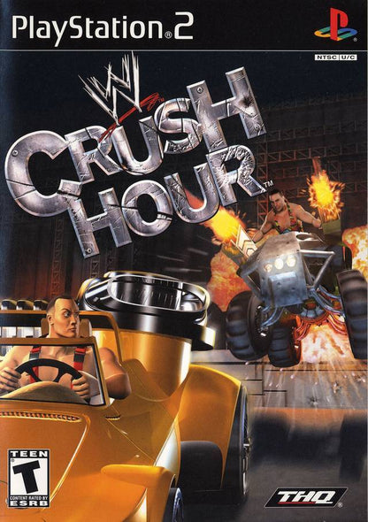 Hora Crush de WWE (Playstation 2)