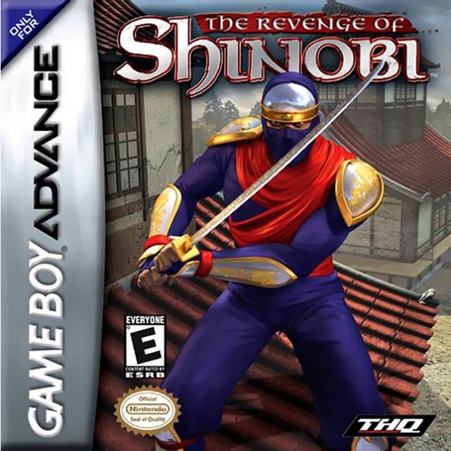 J2Games.com | Revenge of Shinobi (Gameboy Advance) (Pre-Played - Game Only).