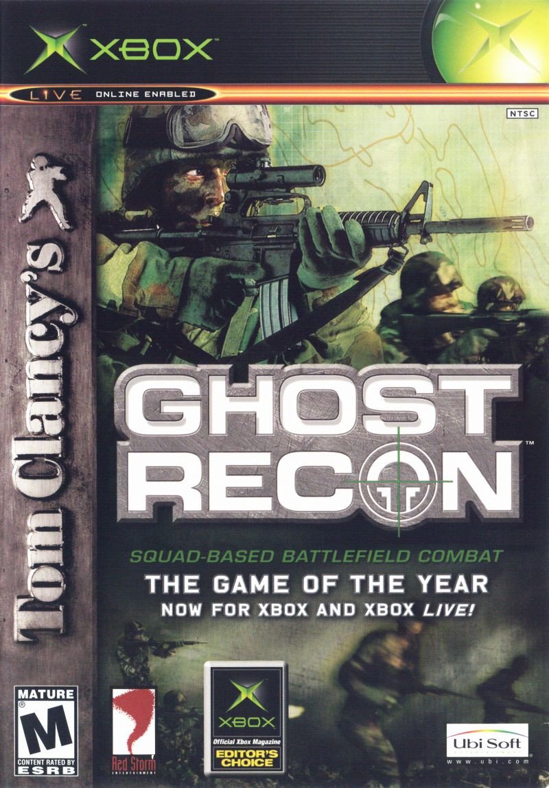 J2Games.com | Ghost Recon (Xbox) (Pre-Played - Game Only).