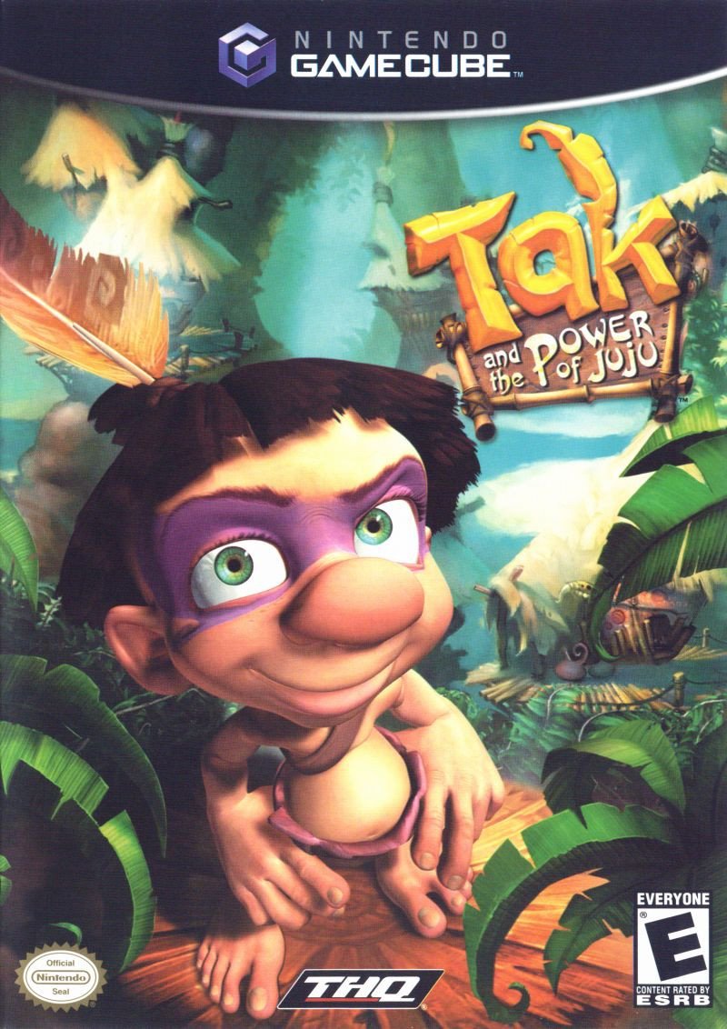 J2Games.com | Tak and the Power of JuJu (Gamecube) (Pre-Played).