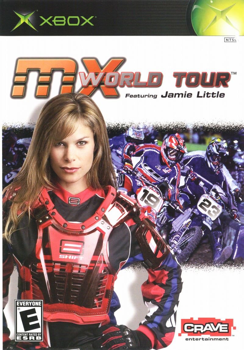 J2Games.com | MX World Tour (Xbox) (Pre-Played - CIB - Good).
