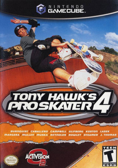 J2Games.com | Tony Hawk's Pro Skater 4 (Gamecube) (Pre-Played - CIB - Very Good).