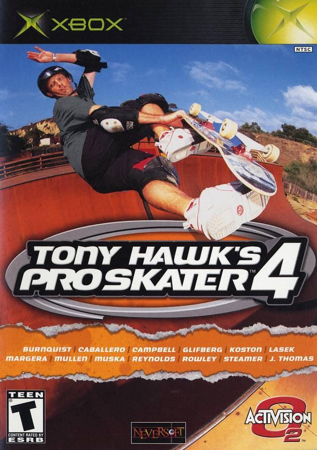 J2Games.com | Tony Hawk 4 (Xbox) (Pre-Played - Game Only).