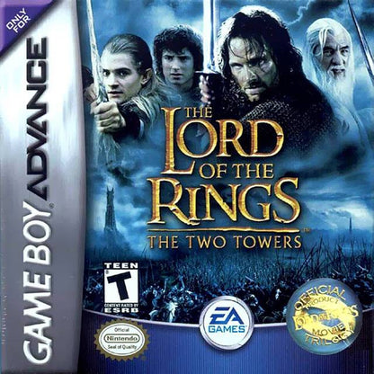 J2Games.com | Lord of the Rings Two Towers (Gameboy Advance) (Pre-Played - Game Only).