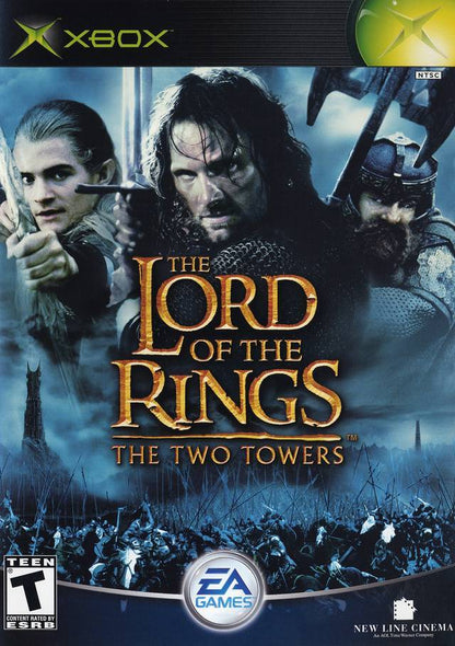 J2Games.com | Lord of the Rings The Two Towers (Xbox) (Pre-Played - CIB - Good).