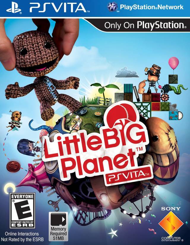 J2Games.com | Little Big Planet (PlayStation Vita) (Pre-Played).
