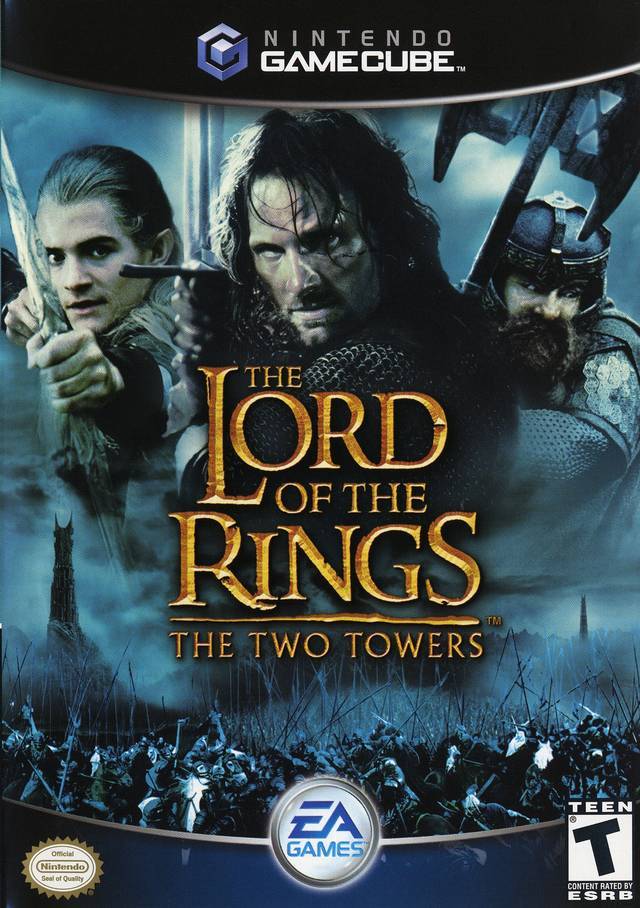 J2Games.com | Lord of the Rings Two Towers (Gamecube) (Pre-Played - Game Only).