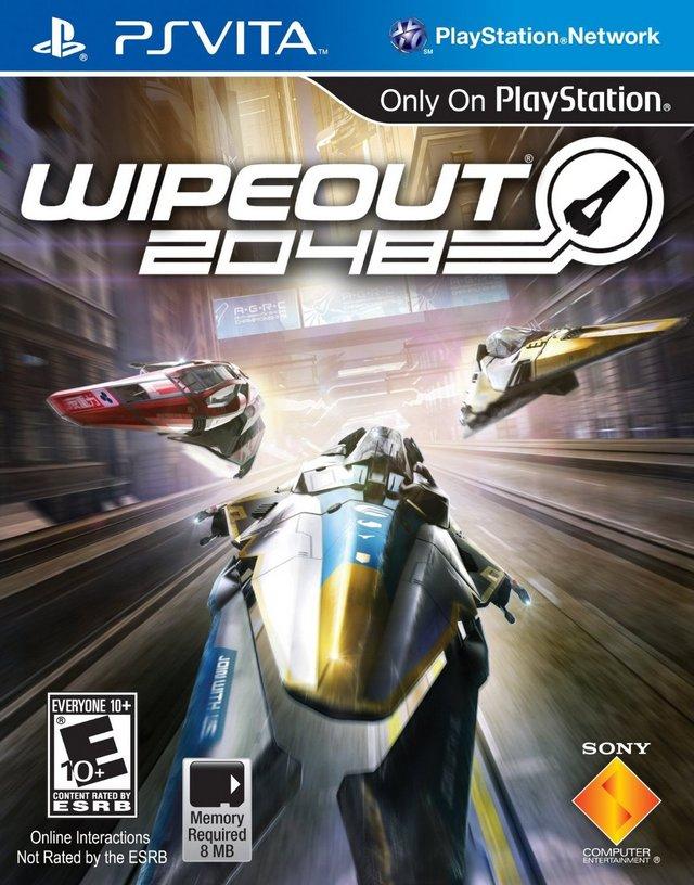 J2Games.com | Wipeout 2048 (PlayStation Vita) (Pre-Played - CIB - Very Good).