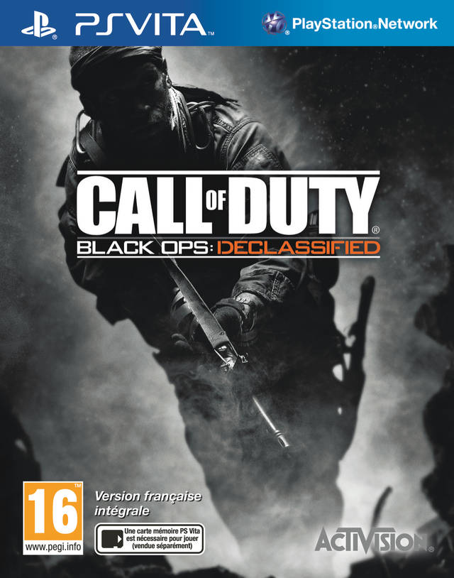 Call of Duty: Black Ops Declassified [Importación europea] (Playstation Vita)
