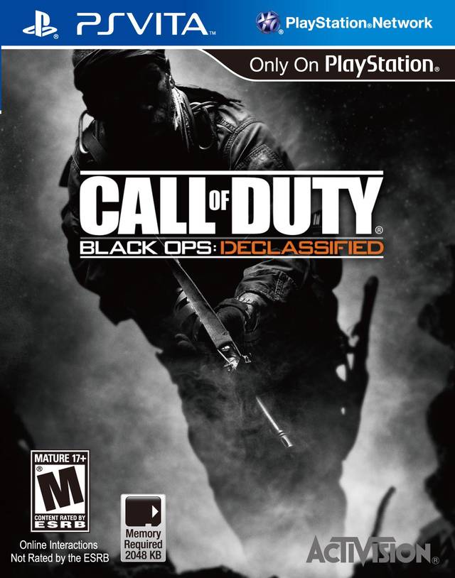 J2Games.com | Call of Duty Black Ops Declassified (Playstation Vita) (Pre-Played - Game Only).