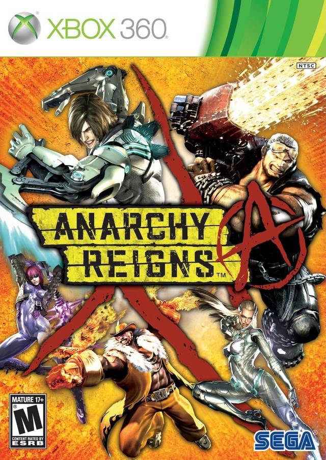 J2Games.com | Anarchy Reigns (Xbox 360) (Pre-Played - CIB - Good).