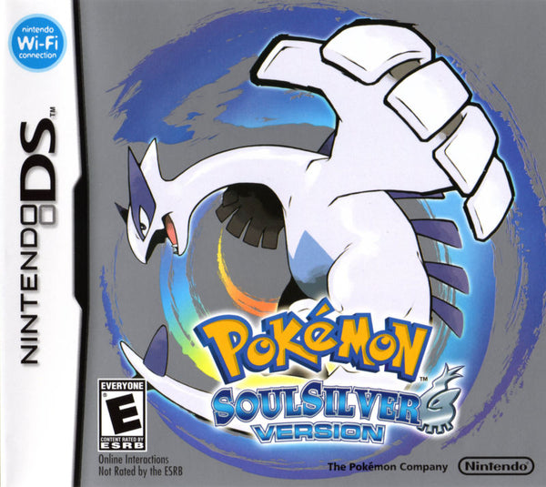 ポケットモンスター 銀 Nintendo DS DS用ソフト ポケットモンスター銀 ソウルシルバー CERO A (全