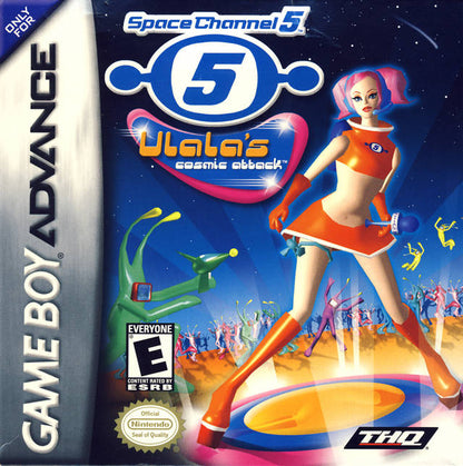 Space Channel 5: Ulala's Cosmic Attack (Gameboy Advance)