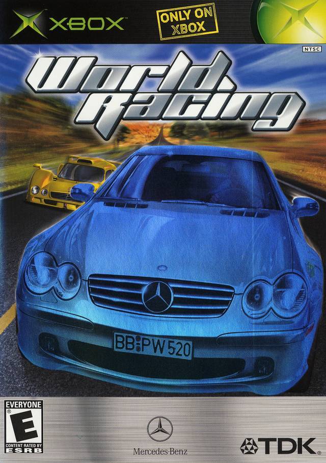 J2Games.com | World Racing (Xbox) (Pre-Played - CIB - Good).