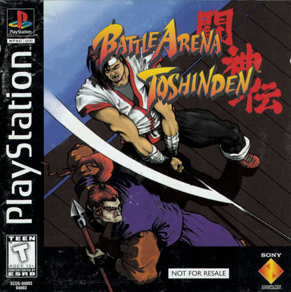 Battle Arena Toshinden (Playstation)