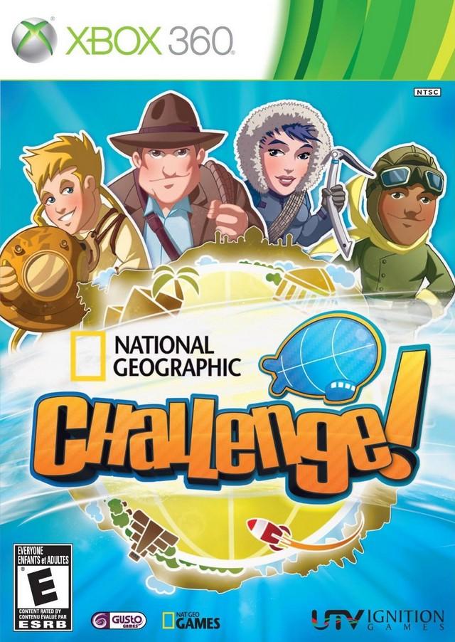 J2Games.com | National Geographic Challenge (Xbox 360) (Pre-Played - CIB - Good).