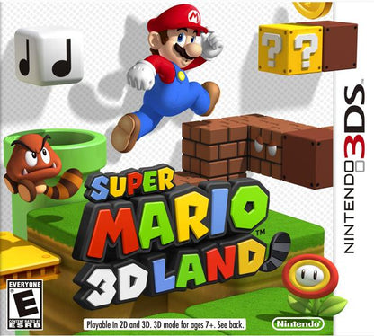 J2Games.com | Super Mario 3D Land (Nintendo 3DS) (Pre-Played - Game Only).