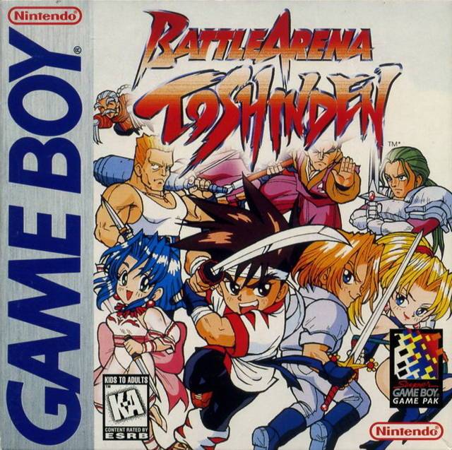 J2Games.com | Battle Arena Toshinden (Gameboy) (Pre-Played - Game Only).