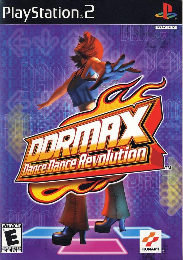 J2Games.com | Dance Dance Revolution Max (Playstation 2) (Pre-Played - Game Only).