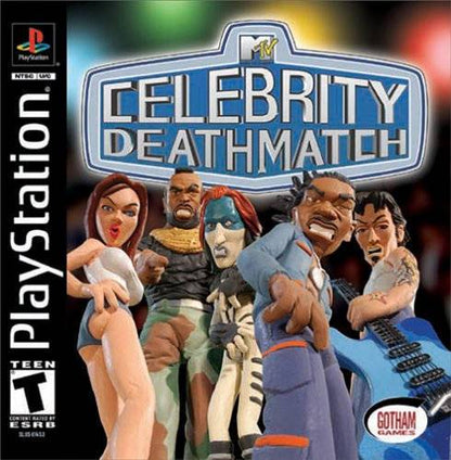 J2Games.com | MTV Celebrity Deathmatch (Playstation) (Complete - Good).