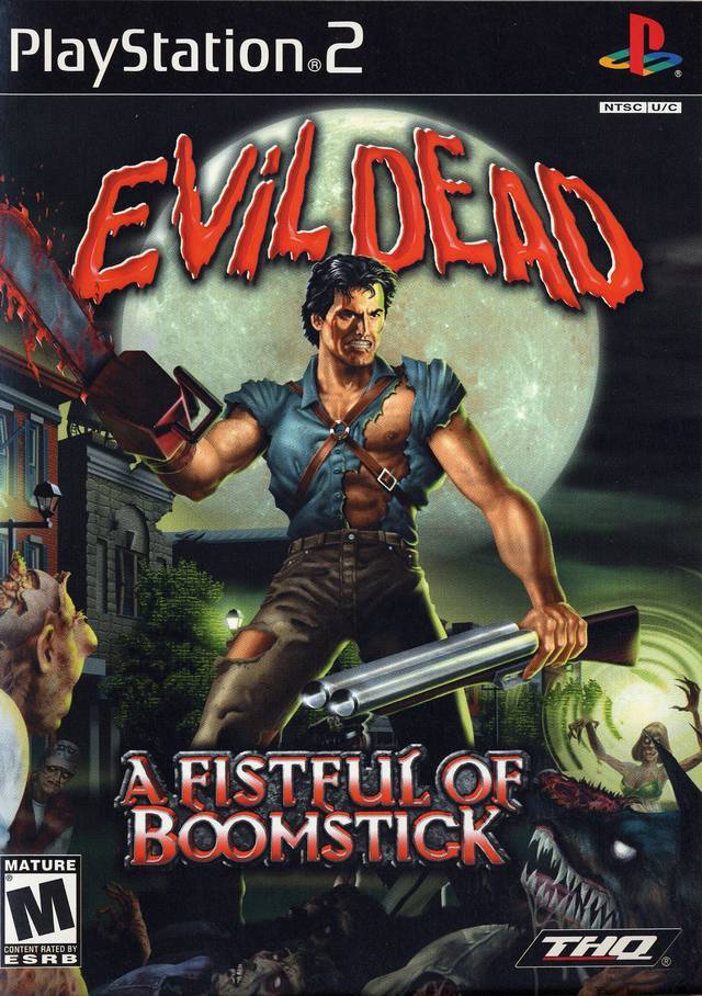 J2Games.com | Evil Dead Fistful of Boomstick (Playstation 2) (Pre-Played - Game Only).