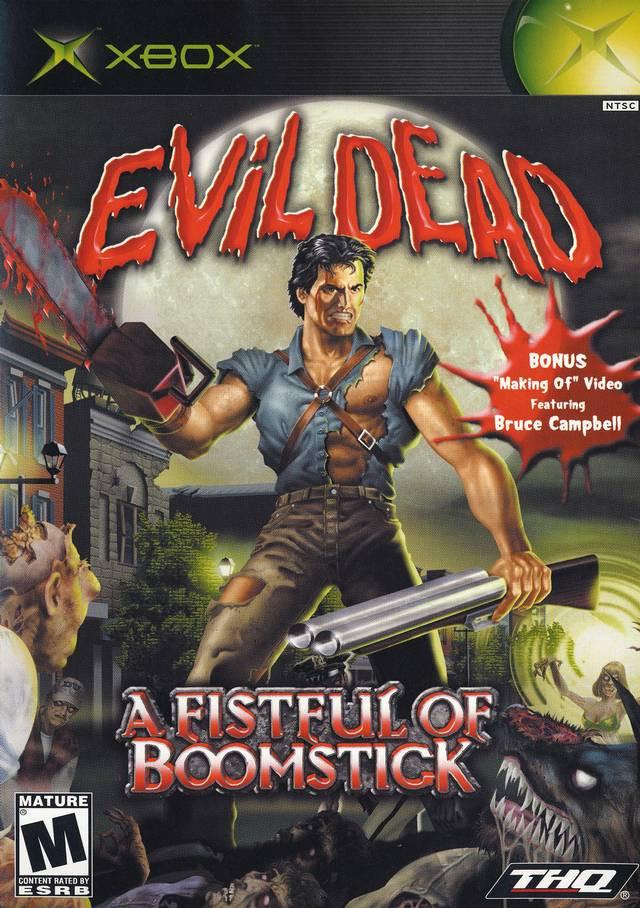 J2Games.com | Evil Dead Fistful of Boomstick (Xbox) (Pre-Played - Game Only).